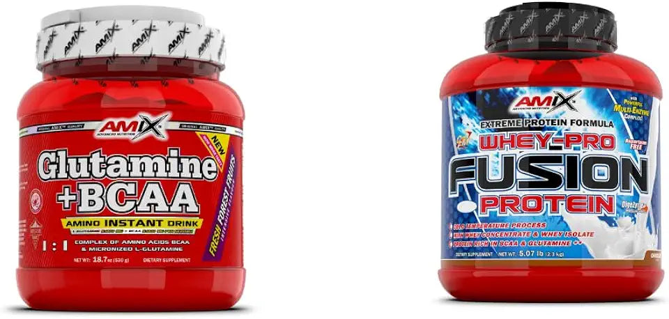 BCAA Powder with Glutamine and Whey Protein Concentrate X6787