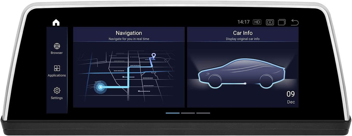 10.25 Android 10 Carplay Car Screen U5886