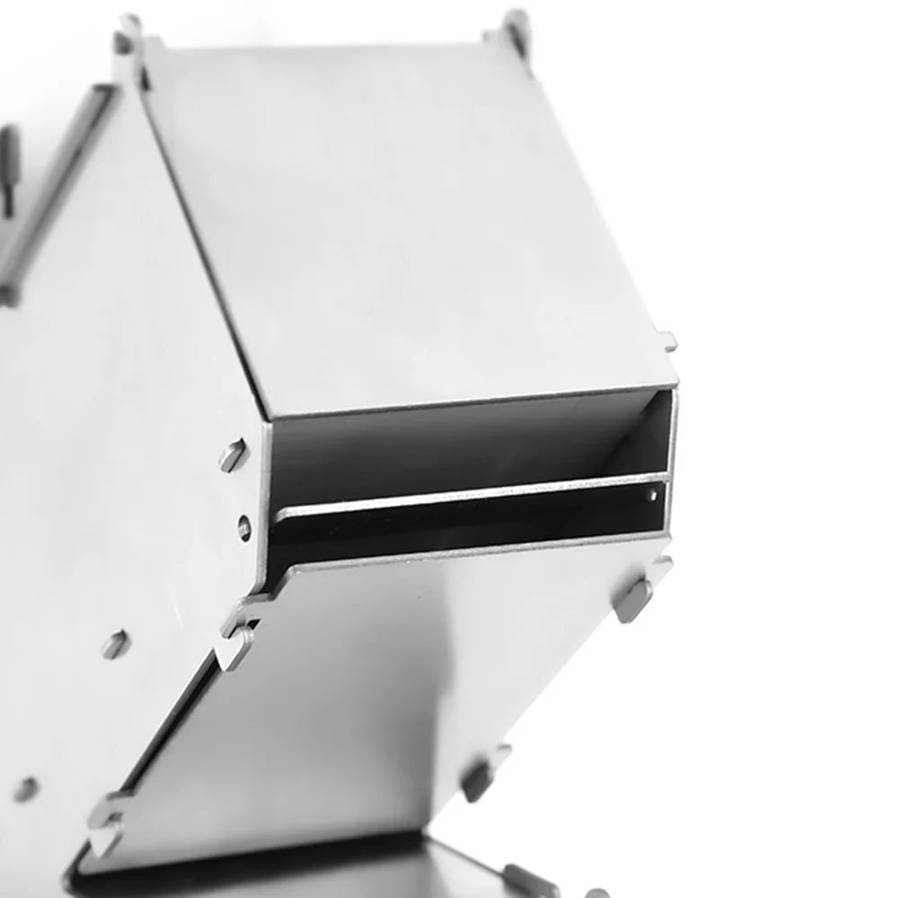 Portable Stainless Steel Rocket Camp Stove Z43780