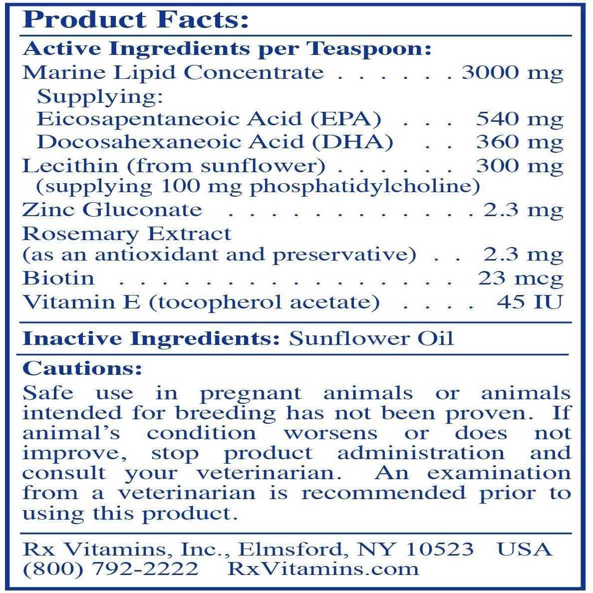 Pet EFA Supplement R3233