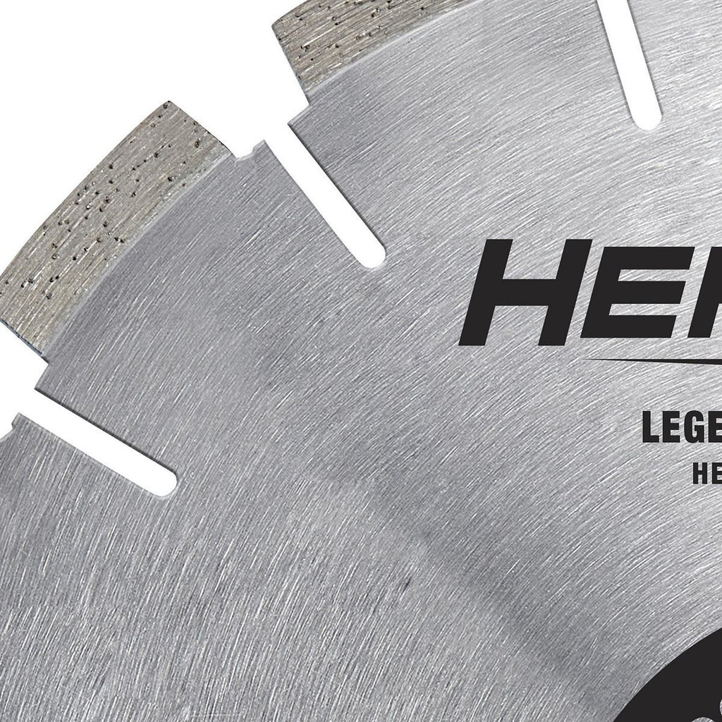 9 in. Segmented Rim Diamond Blade P2538
