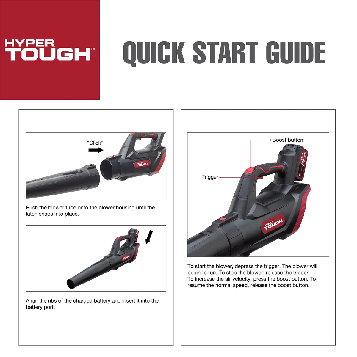 20V Max 90 mph 372 Cfm Cordless Handheld Blower Y88550