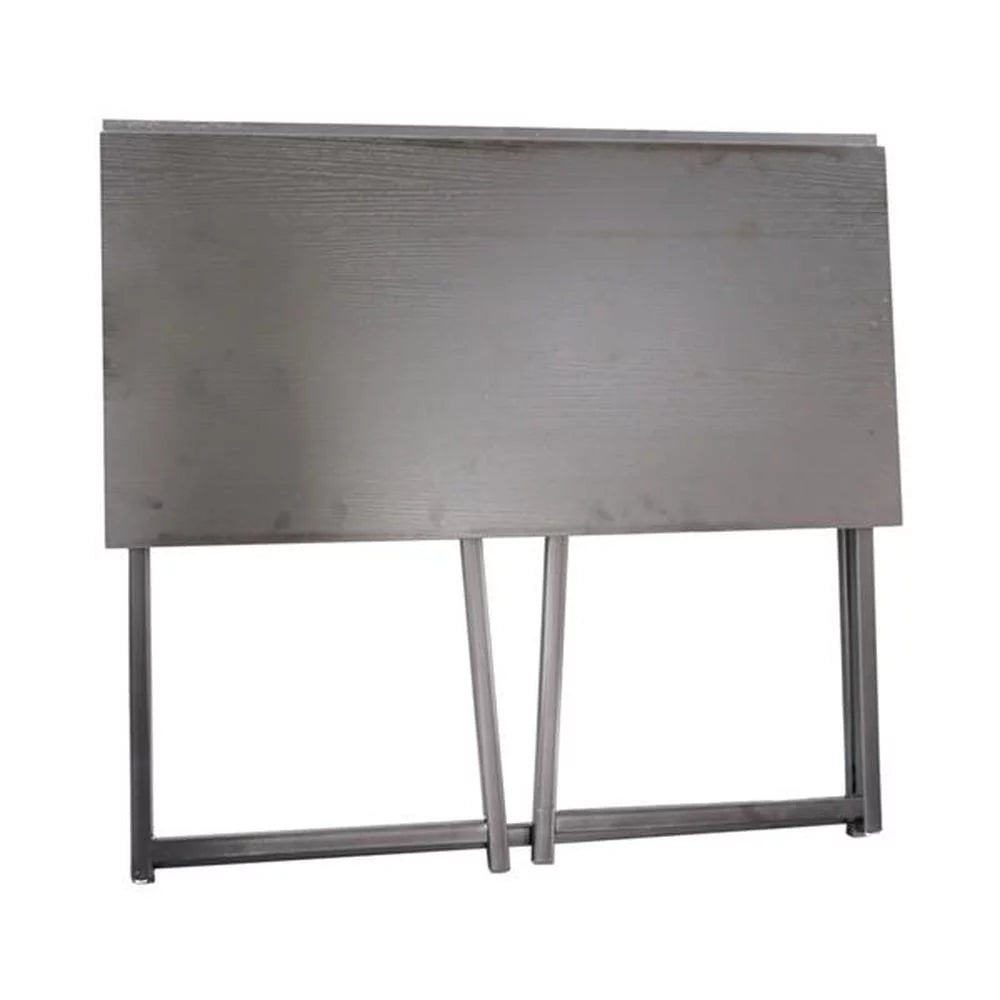 Collapsible Computer Desk Black J85431