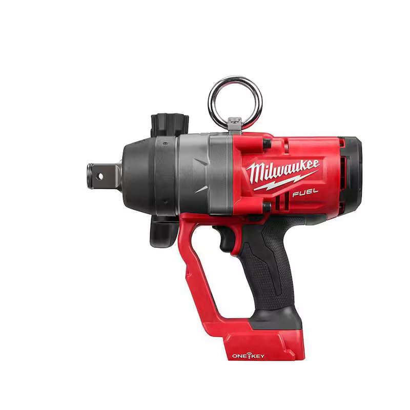 18V Lithium-Ion Brushless Cordless 1 in. Impact Wrench with Friction Ring D919