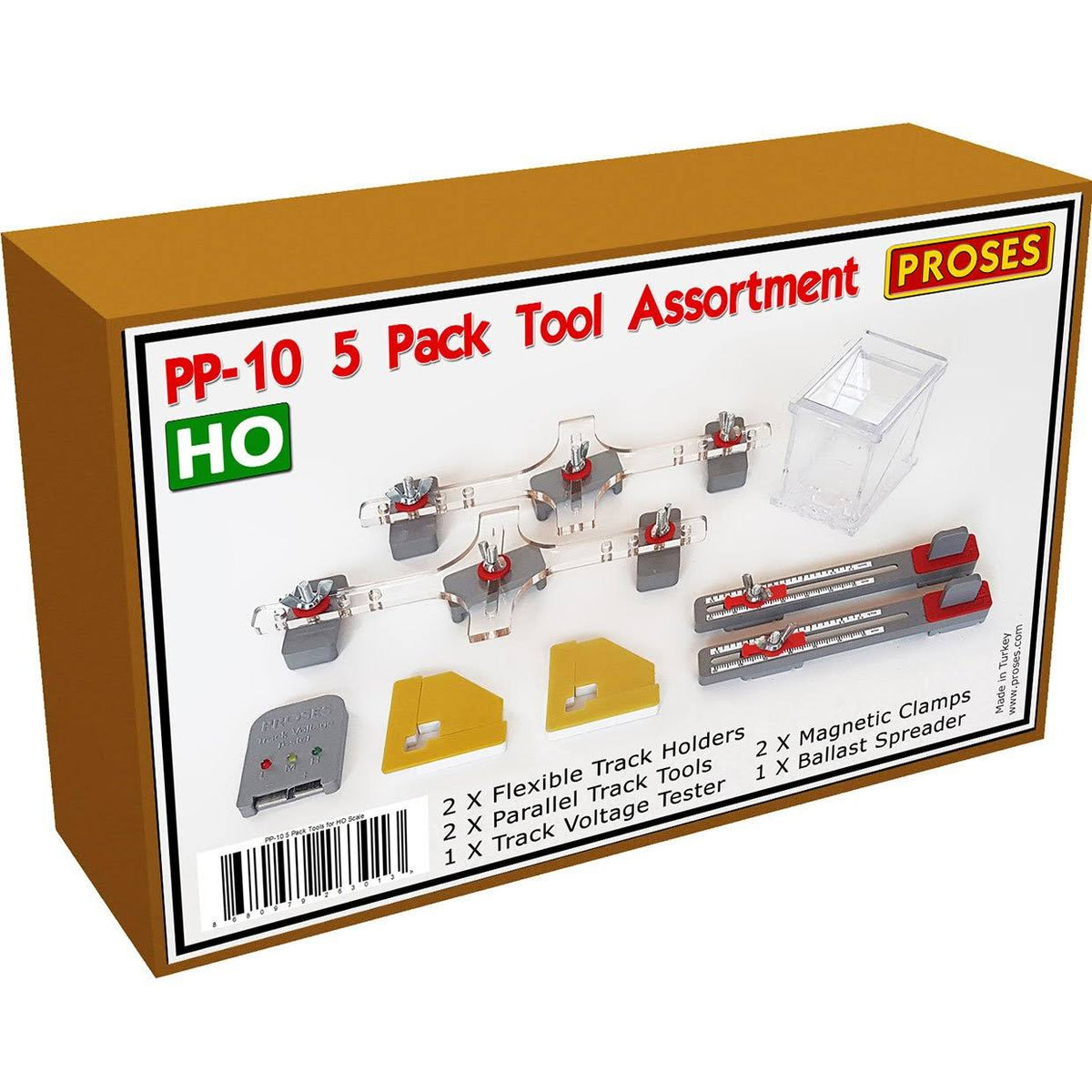 HO Track Tool Assortment C753