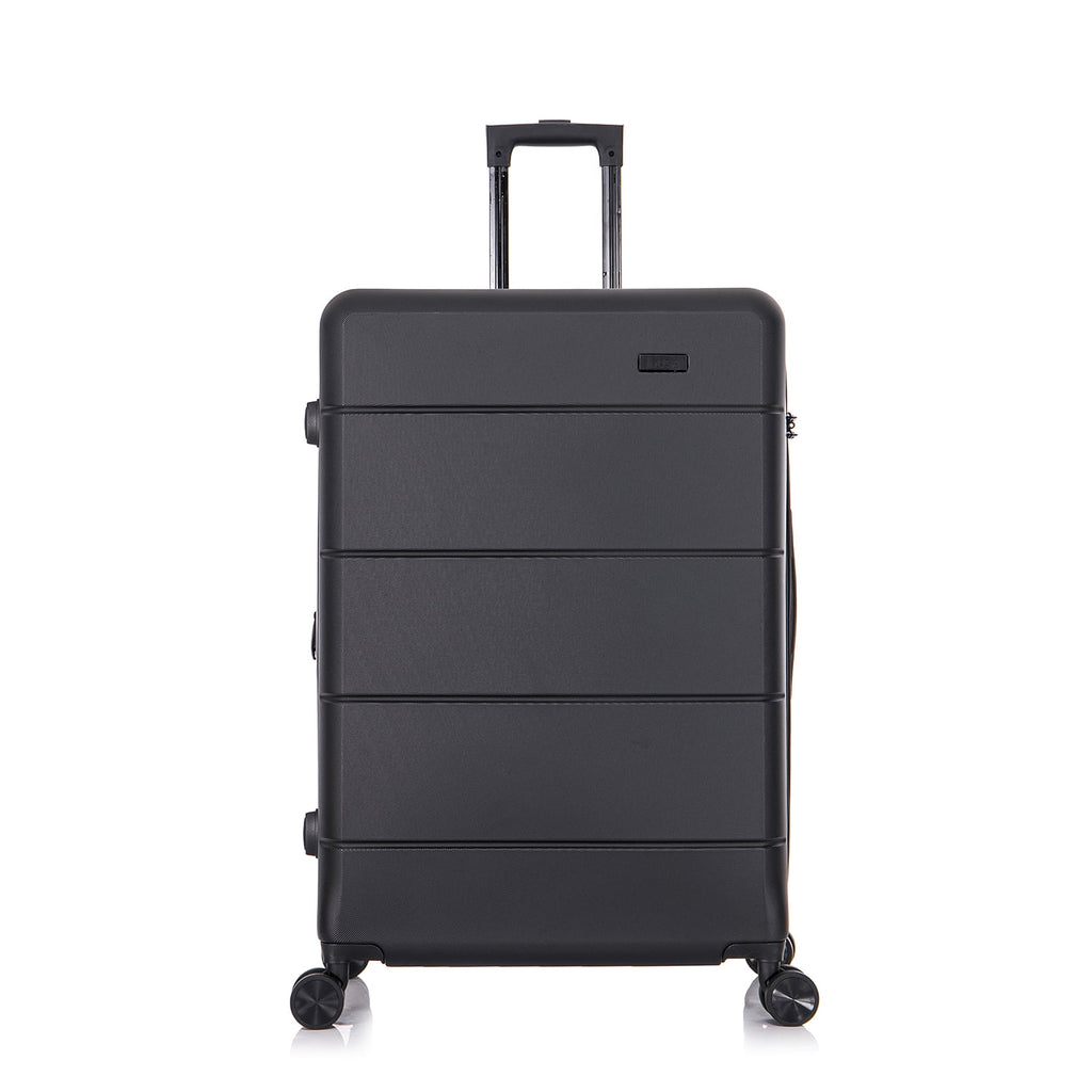 Black 28" Hardside Lightweight Luggage with Spinner Wheels X68550