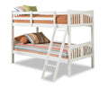 White Bunk Bed K973858