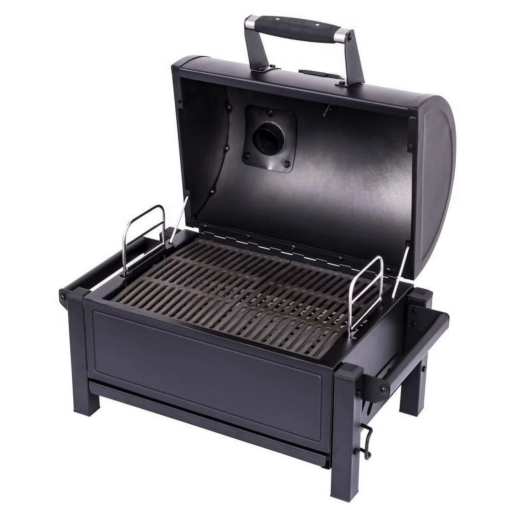 Portable Tabletop Steel Charcoal Grill H1980