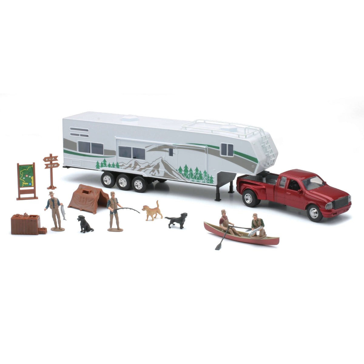 Fifth Wheel Camping Set W26196