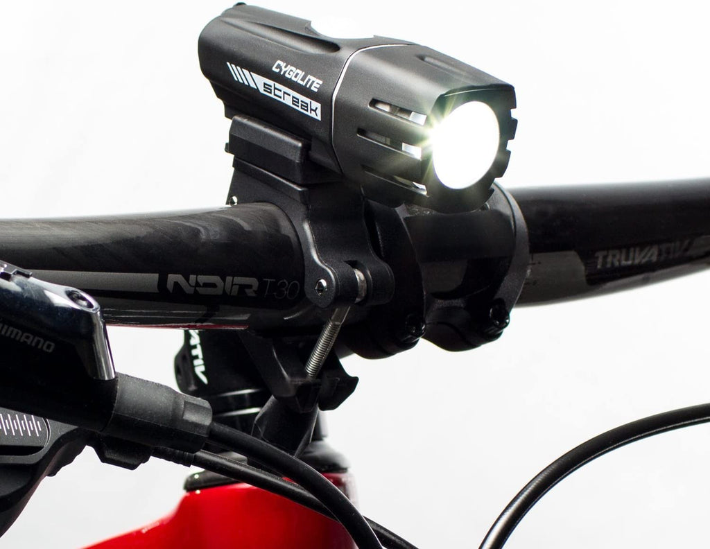 Front + Rear LED Light Combo USB Rechargeable J600602