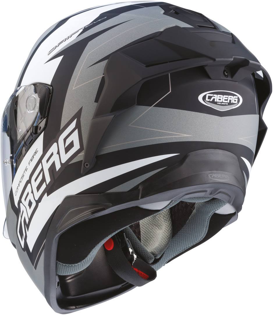 Matt Black Anthracite White Helmet B301