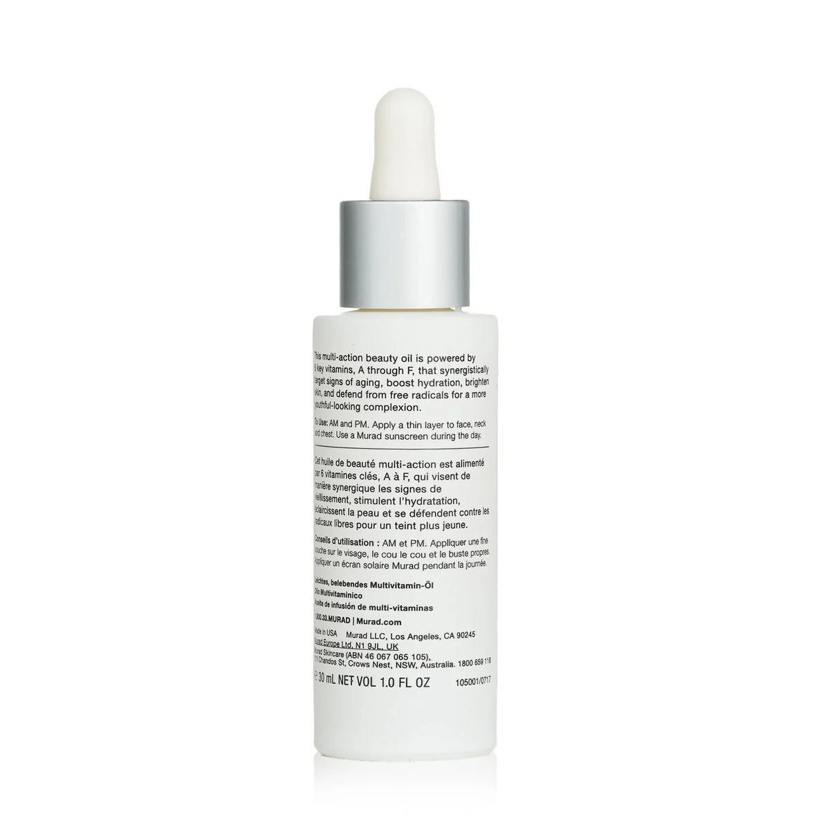 Multi Vitamin Infusion Oil 30ml W6829