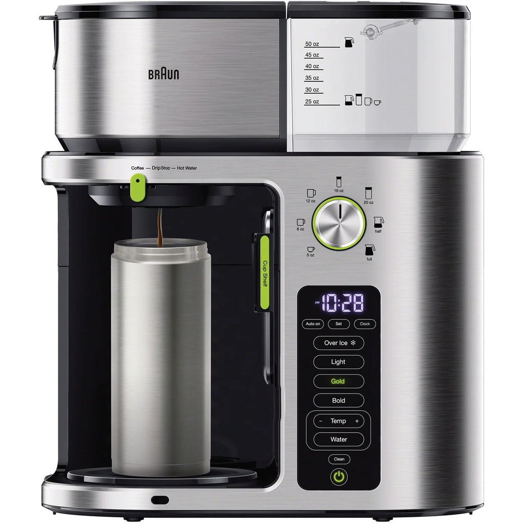 Stainless Steel 10 Cup Drip Coffee Maker E7600