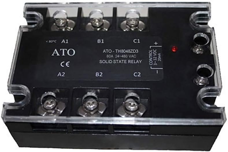 Solid State Relay 3 Phase 80A J955