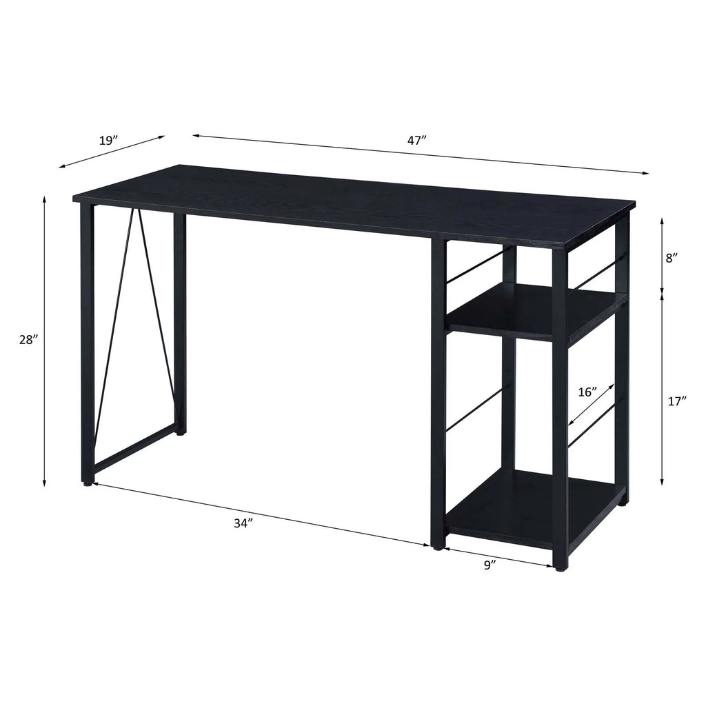Black Writing Desk H4400