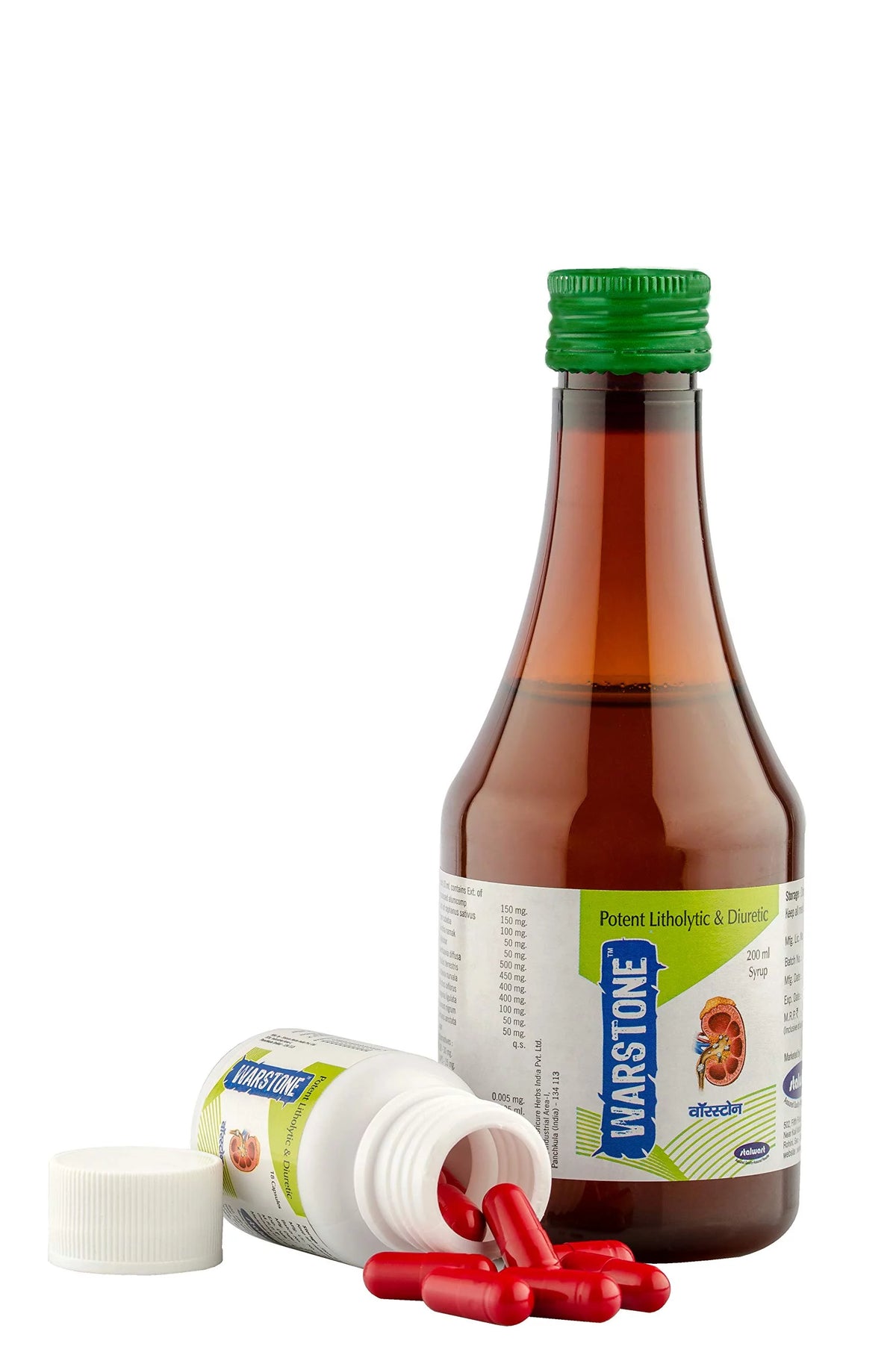 18 Capsules And 200Ml Syrup N1060