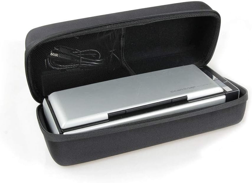 Hard EVA Protective Travel Case for ScanSnap S1300i Mobile Document Scanner B667