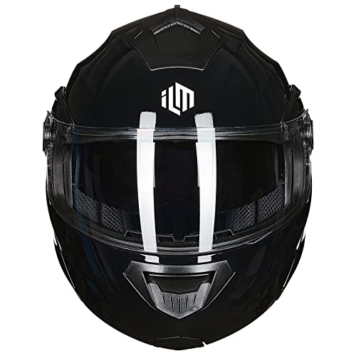Modular Full Face Motorcycle Helmet with Dual Visor W4712