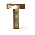 Metal Letter T Q642