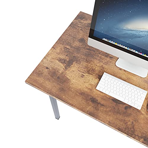 Teak Black Small Folding Desk U954
