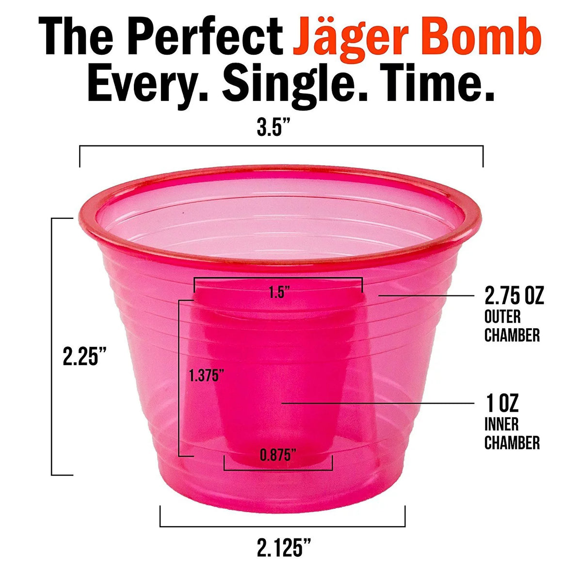 2.75 oz Disposable Cups 150 Pack S371031