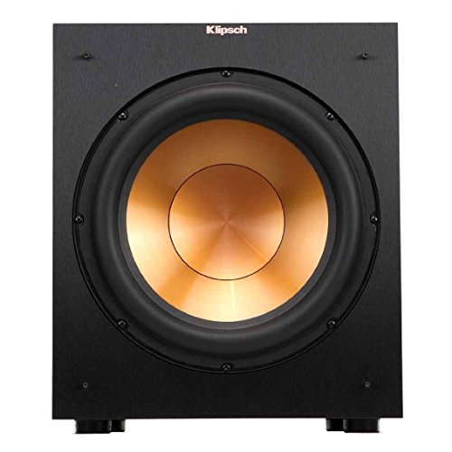 12" Copper-Spun Driver 400W Digital Power Subwoofer W73601