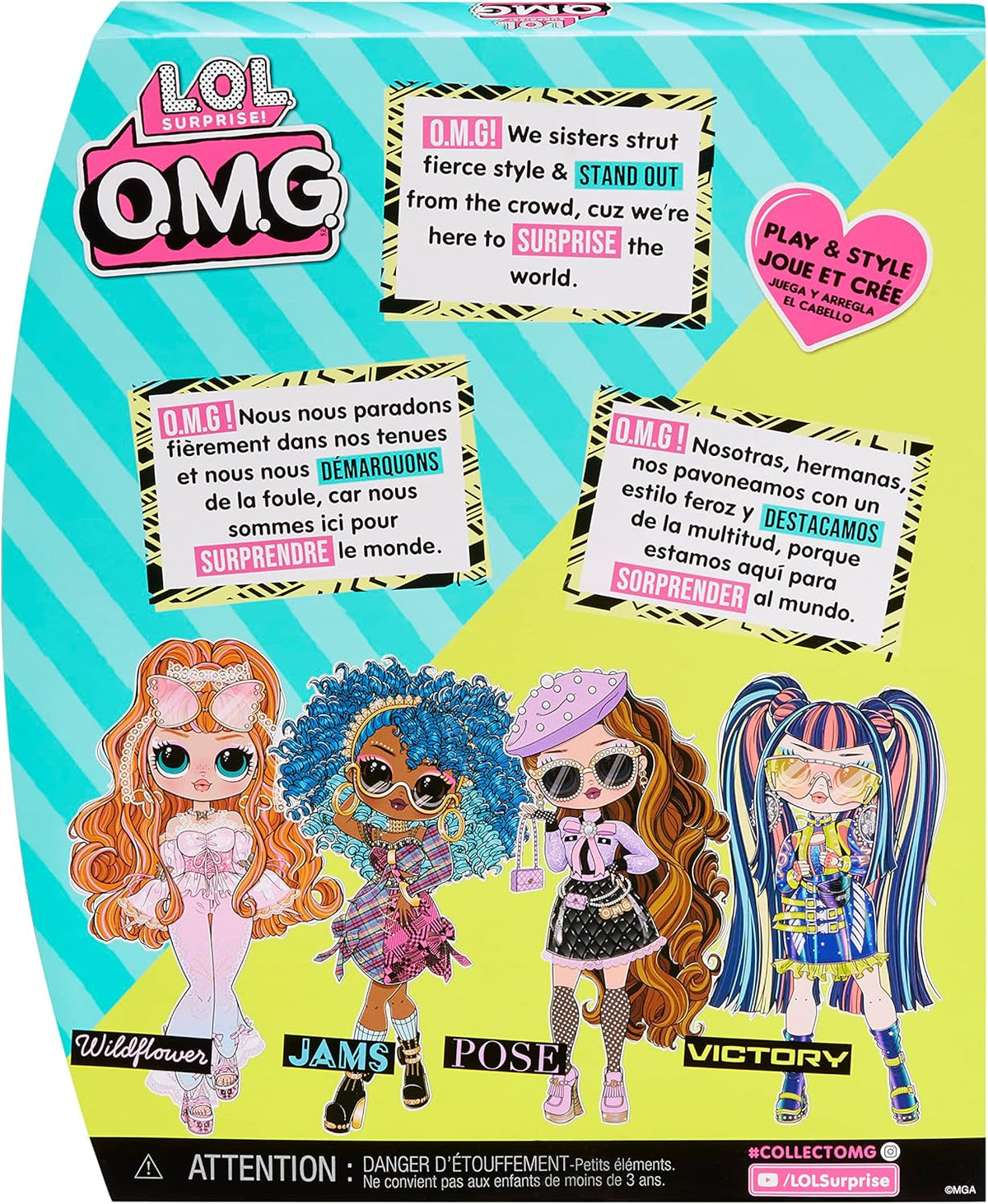 Fashion Doll with Accessories Q74646