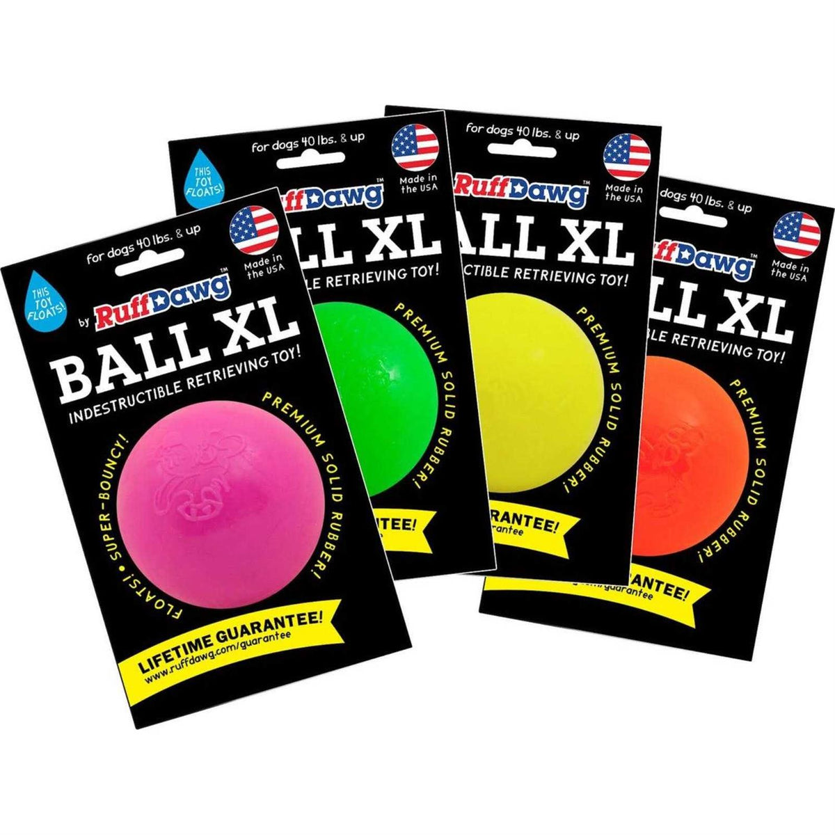 Indestructible Dog Toy Ball G916427