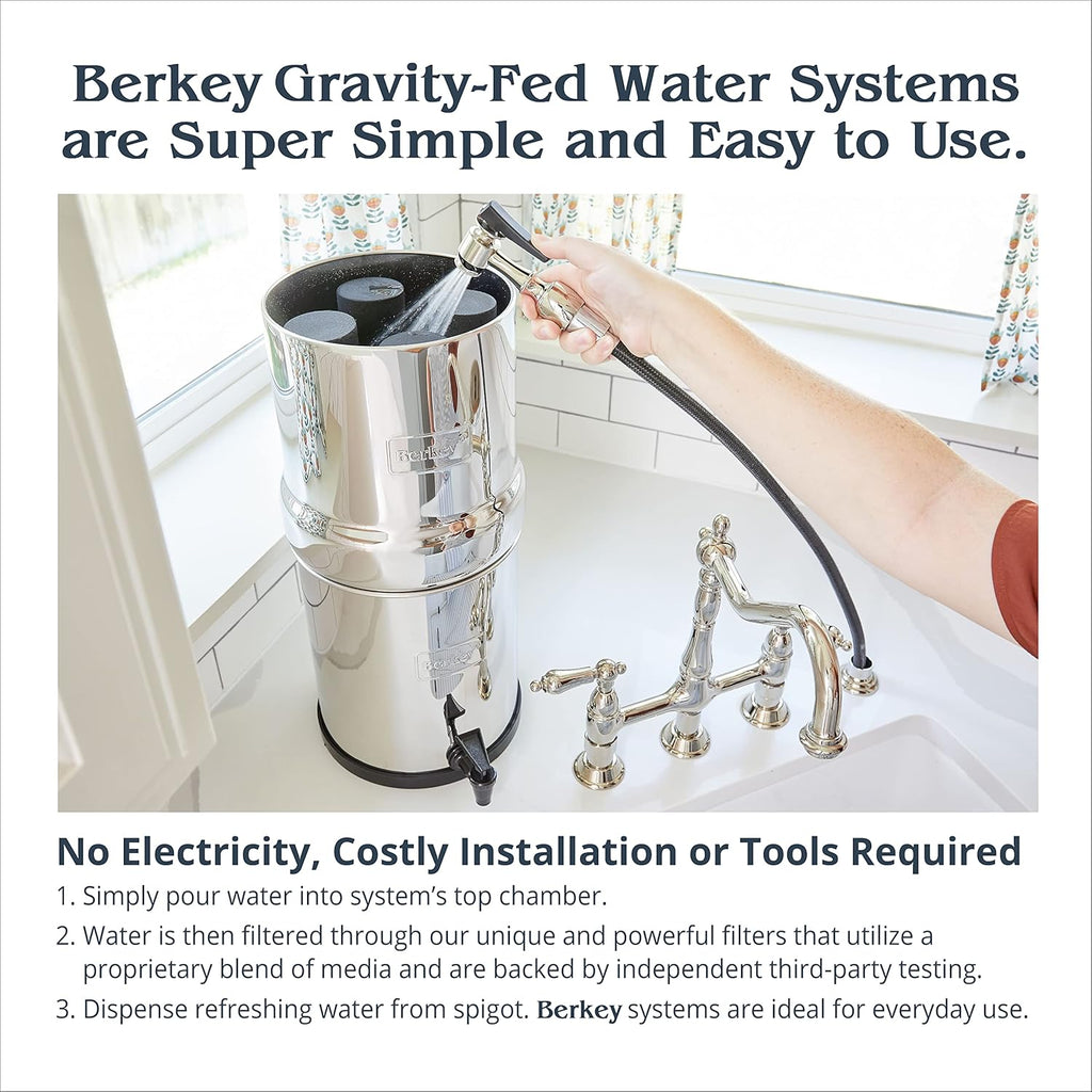Black Berkey Elements Filters (Set of 2) X593