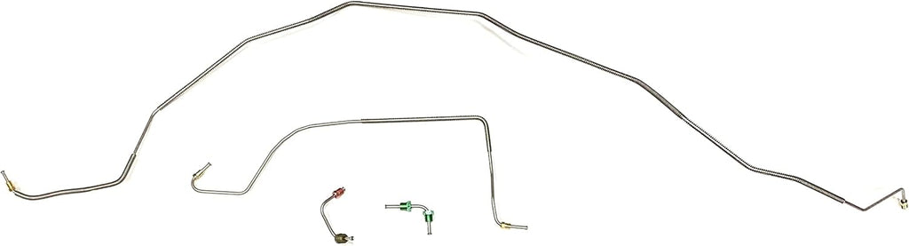 Stainless Front Brake Line Kit E432033