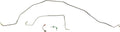 Stainless Front Brake Line Kit E432033