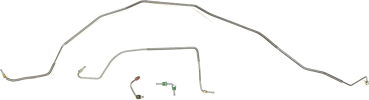 Stainless Front Brake Line Kit E432033
