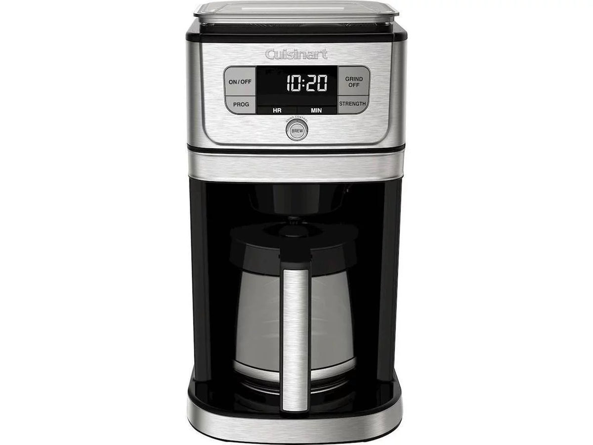 12 Cup Silver Black Coffeemaker B83104