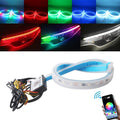 RGB Multi Color 60CM/24 Inch Waterproof LED Strip Lights 2Packs F332