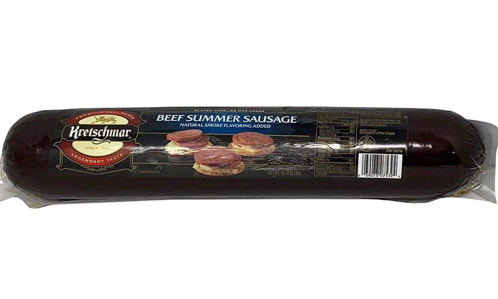 Beef Summer Sausage, 3 Pounds V93252