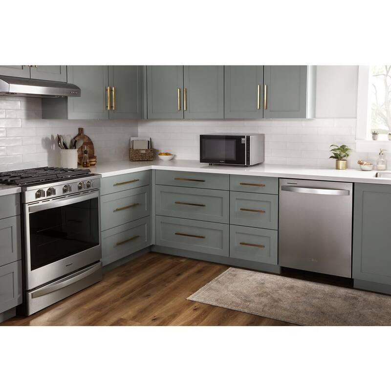 1.1 cu. ft. Countertop Microwave in Silver K64660