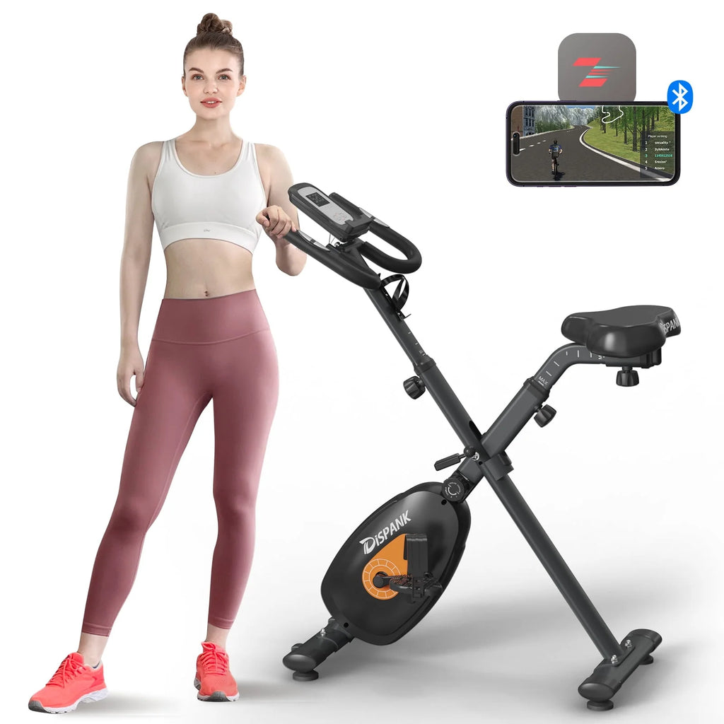 Folding Exercise Bike R76106