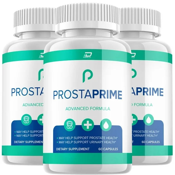 180 Capsules Prostate Supplement L6315