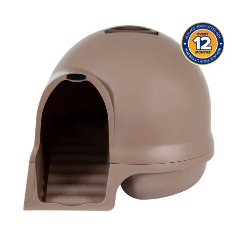 Enclosed Cat Litter Box S20754