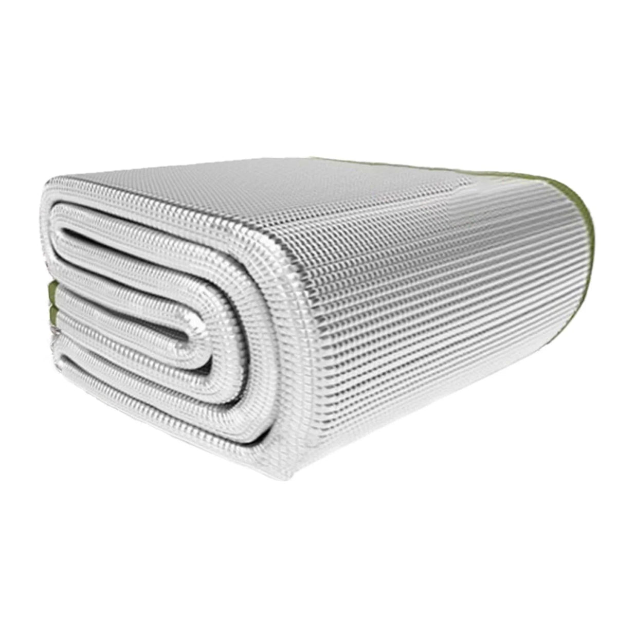 Aluminum Foil Sleeping Mat with Storage Bag 200cmx200cmx0.5cm W74358