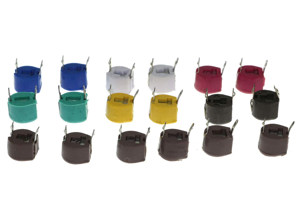 18-Pack Adjustable Capacitor Kit V371827