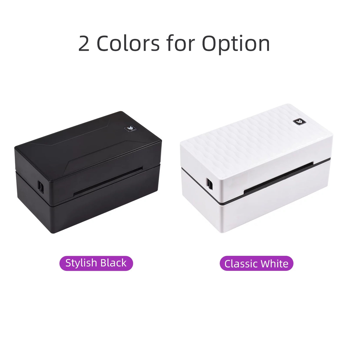 Desktop Thermal Label Printer 4x6 Wireless BT USB 180mm/s L561562