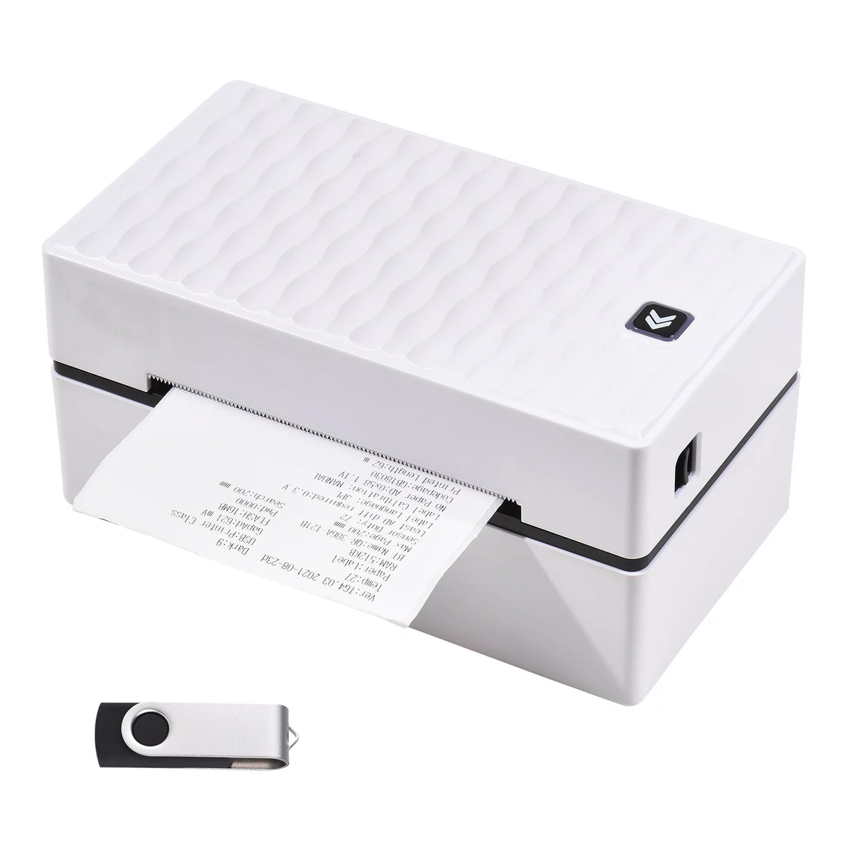 Desktop Thermal Label Printer 4x6 Wireless BT USB 180mm/s L561562