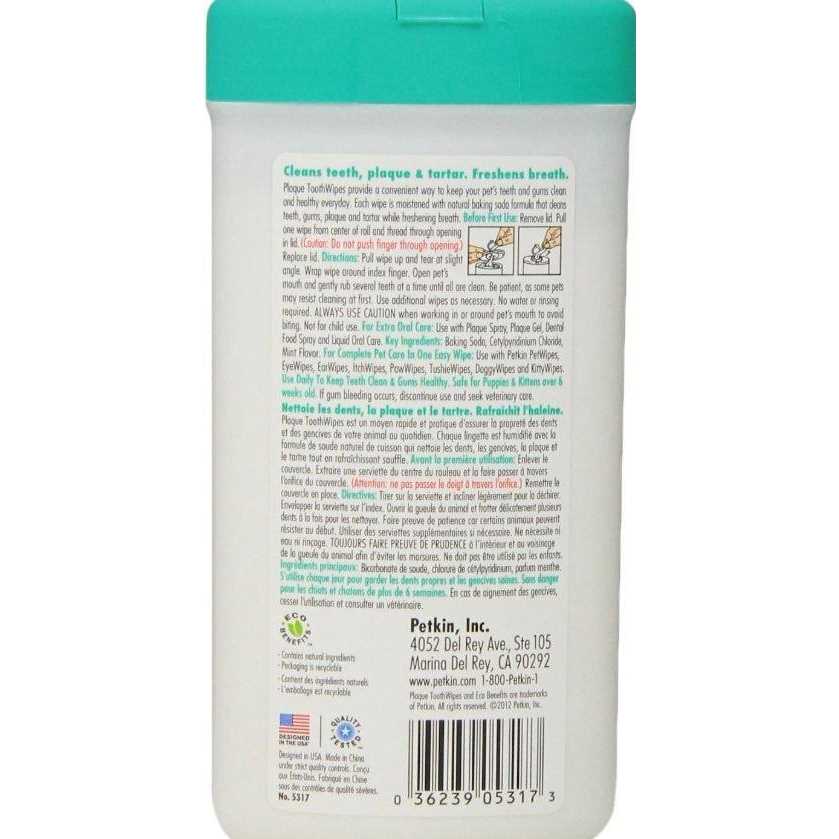 Tooth Wipes S867