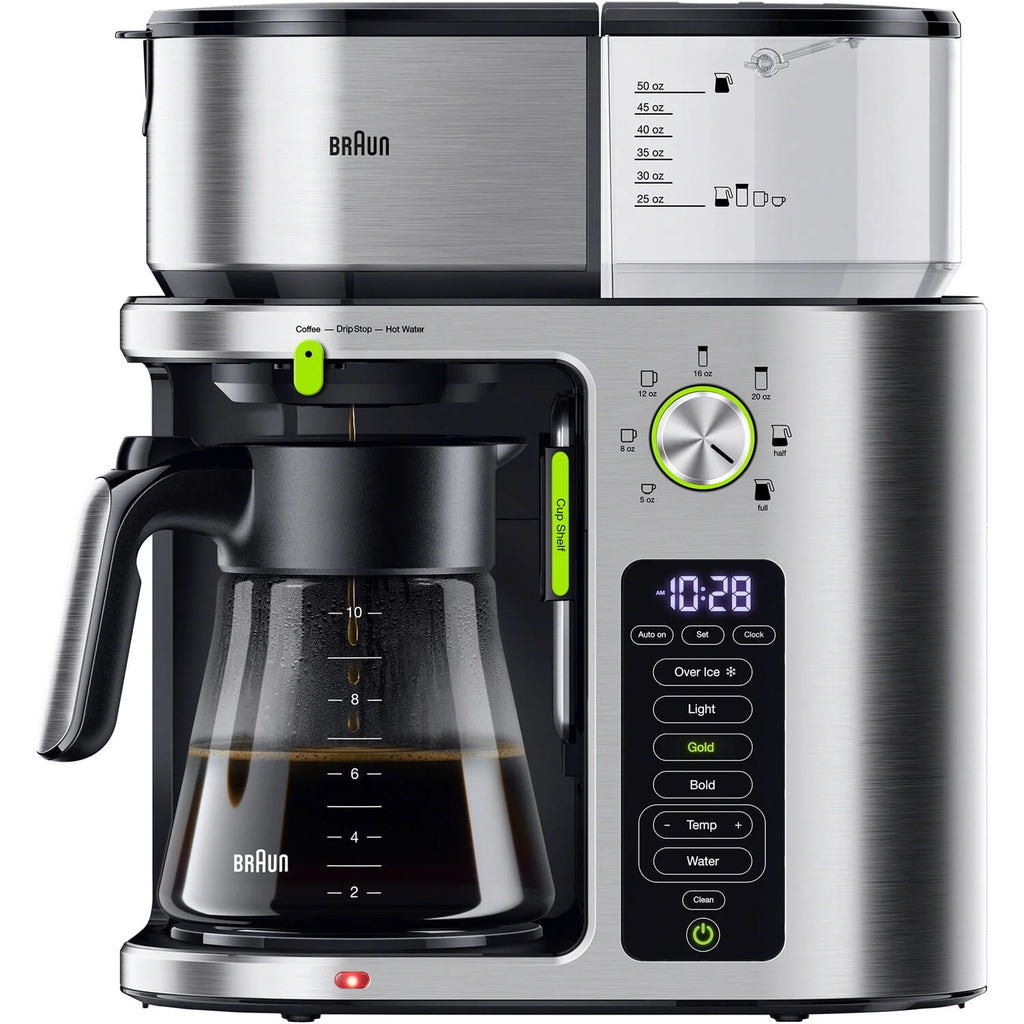 Stainless Steel 10 Cup Drip Coffee Maker E7600