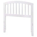 White Headboard F27468