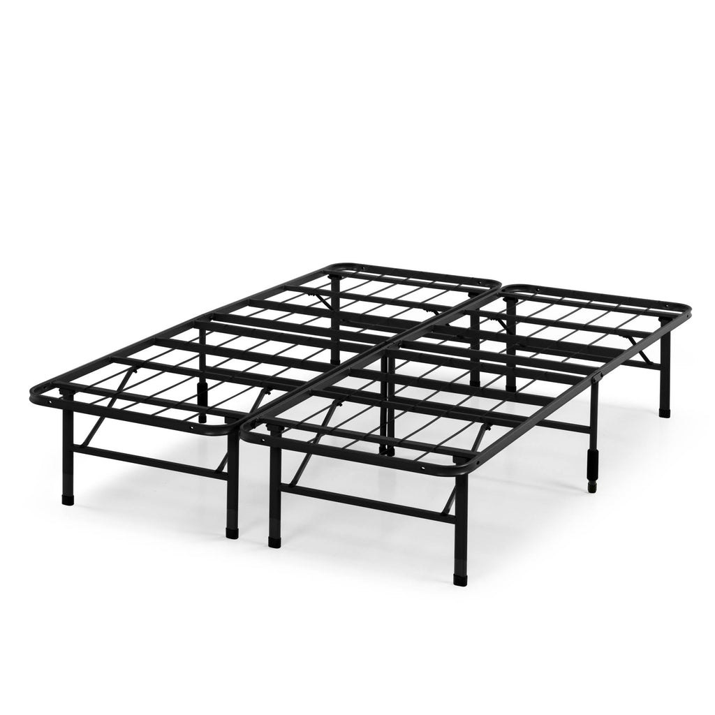 Black Steel Smart Base Bed Frame G918760