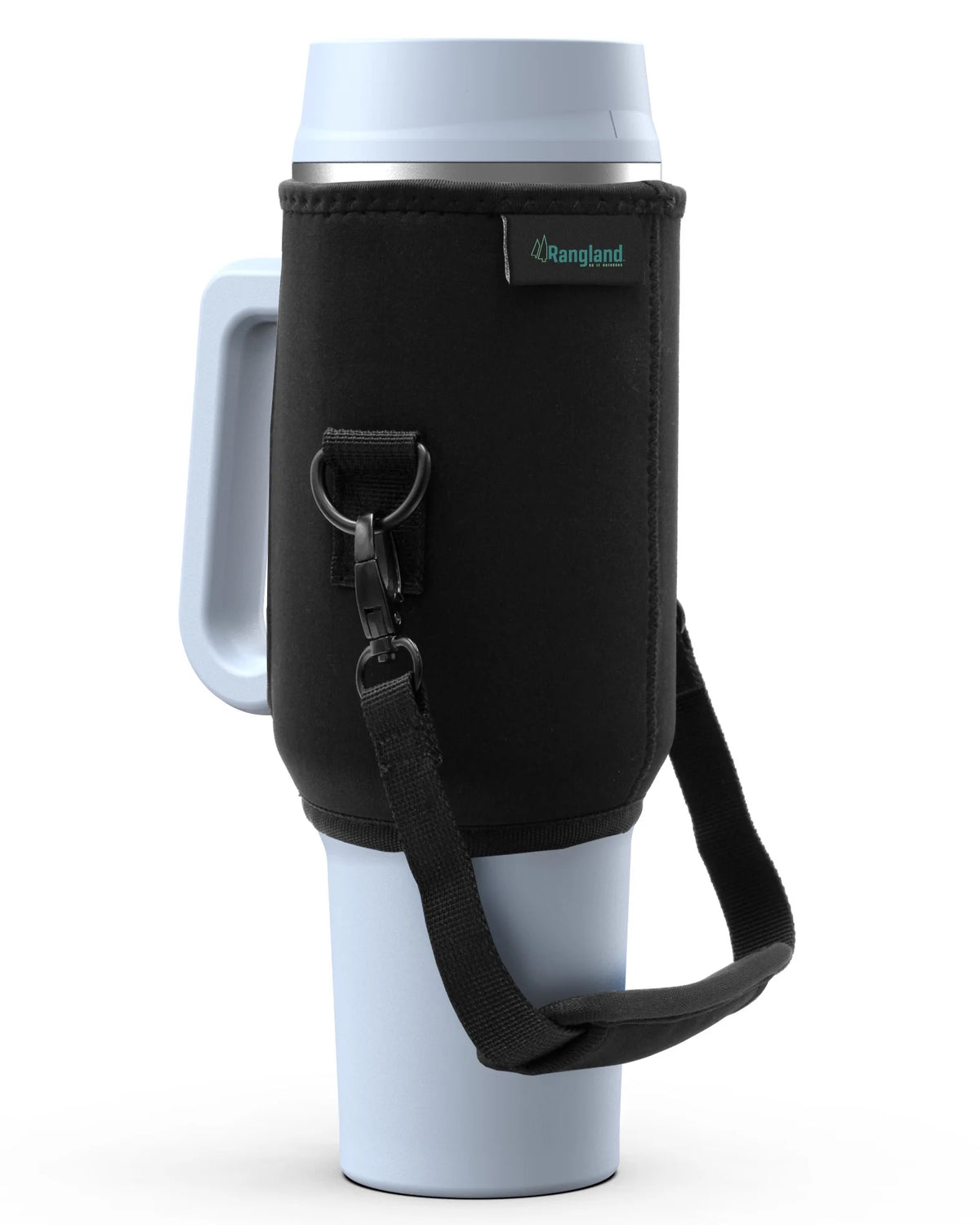 40 oz Insulated Tumbler with Handle and Carrier Bag T78463