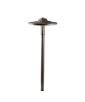 Textured Architectural Bronze 12V LED Path Light Y948