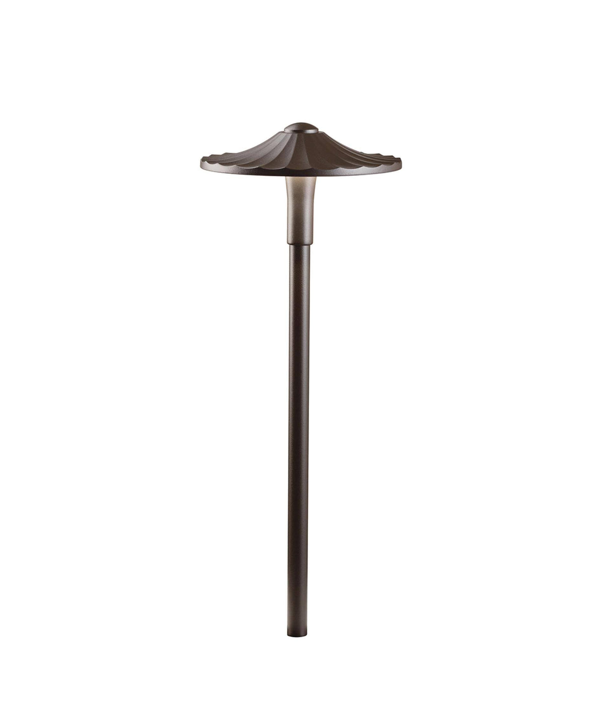 Textured Architectural Bronze 12V LED Path Light Y948